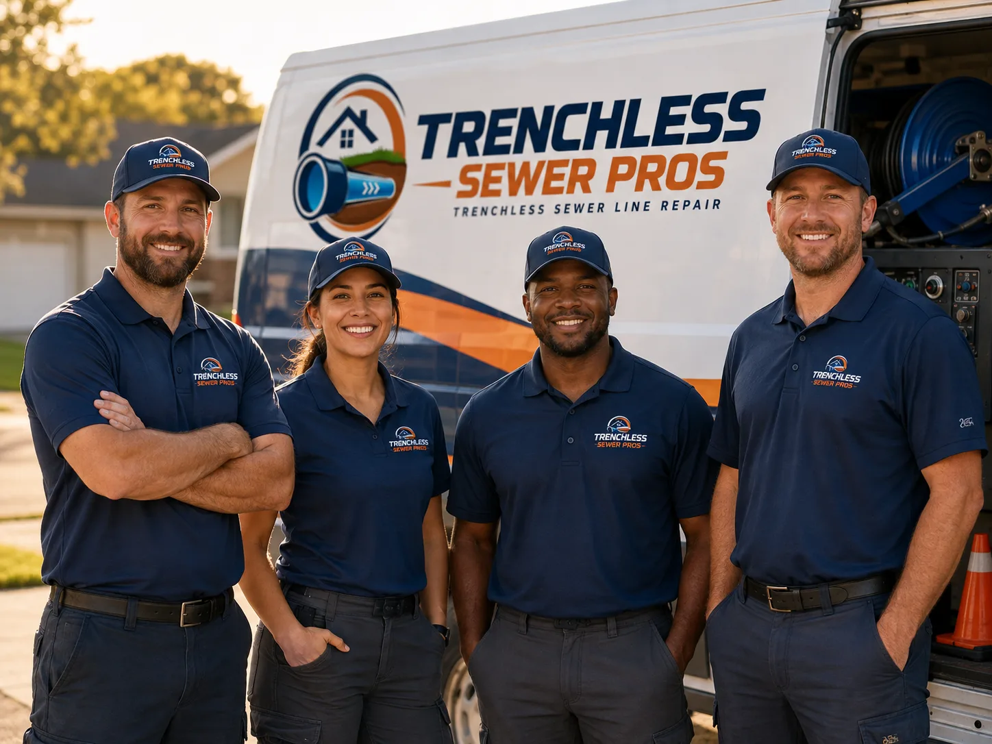 Trenchless Sewer Repair company in Delaware, OH